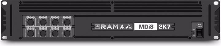 Produktbild Ram Audio MDi8-2K7 D 8 Kanal (Endstufe)