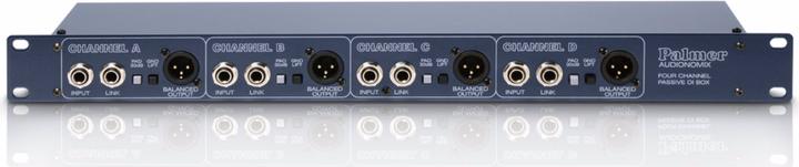Produktbild Palmer Audio PAN 03 PASS 19" DI-Box (DI Box)