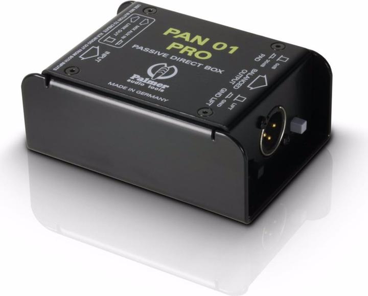 Palmer Audio PAN 01 PRO Boîte de direct professionnelle (Boîte de DI)