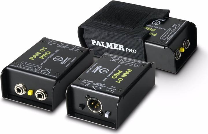 Immagine prodotto Palmer Audio PAN 01 PRO DI Box professionale (Scatola DI)