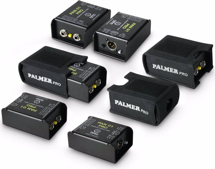 Immagine prodotto Palmer Audio PAN 01 PRO DI Box professionale (Scatola DI)