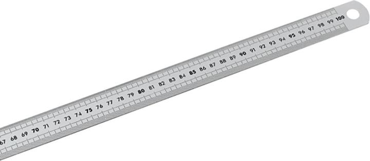 Productafbeelding Facom Roestvrijstalen liniaal, metrisch, 300 mm (300 mm)