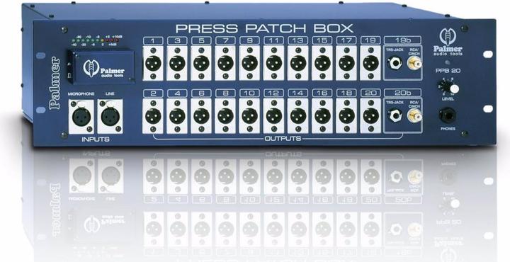 Immagine prodotto Palmer Audio PB 20 Spaccalegna 20 (Schegge)