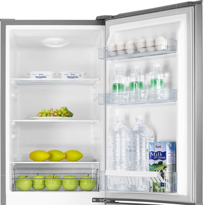 Produktbild PKM Kühl-Gefrier-Kombination KG 218.4A++ Silber (175 l)