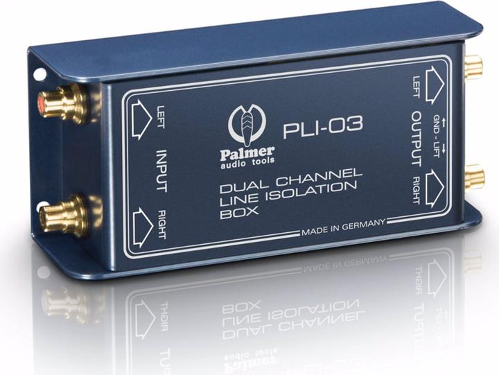 Produktbild Palmer Audio LI 03 Line Isolation