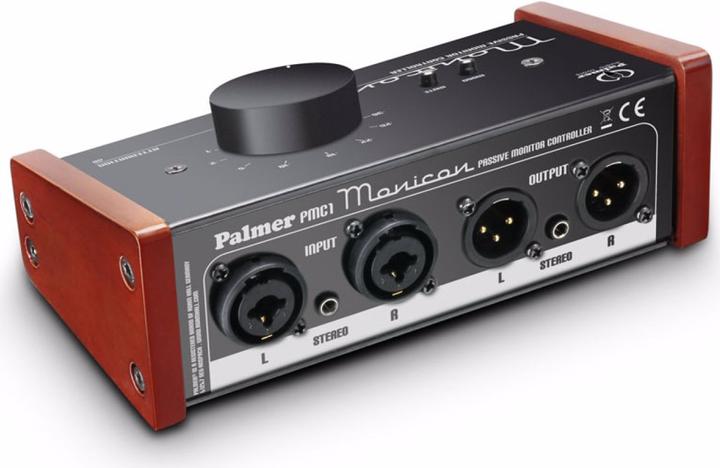 Image du produit Palmer Audio MONICON® Moniteur passif (Contrôleur de moniteur)