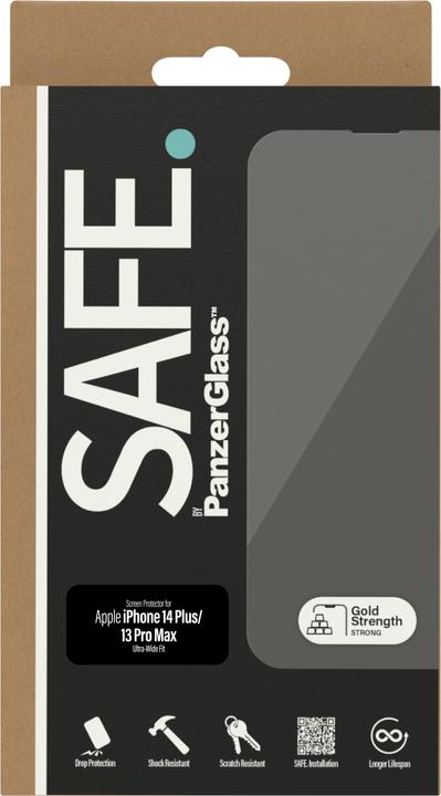 Productafbeelding PanzerGlass Geval Vriendelijk (1 Stuk, Apple iPhone 13 Pro Max, Apple iPhone 14 Plus)