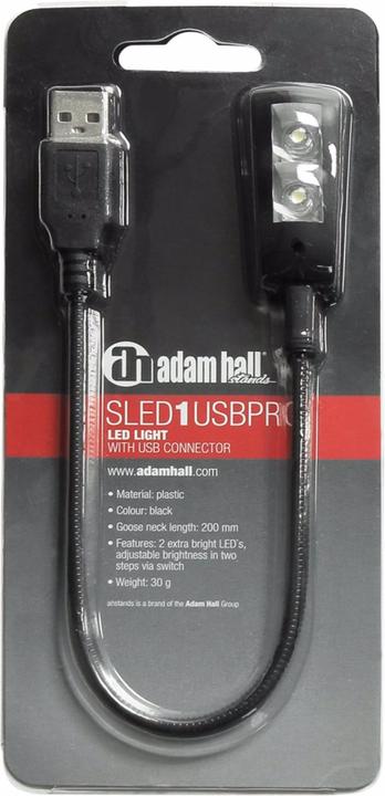 Image du produit Adam Hall Lampe à col de cygne