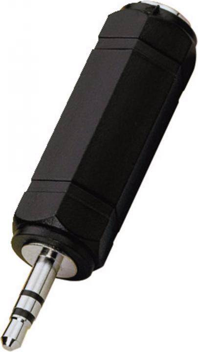 Produktbild Monacor Uebergangsstueck 3.5-mm F / M