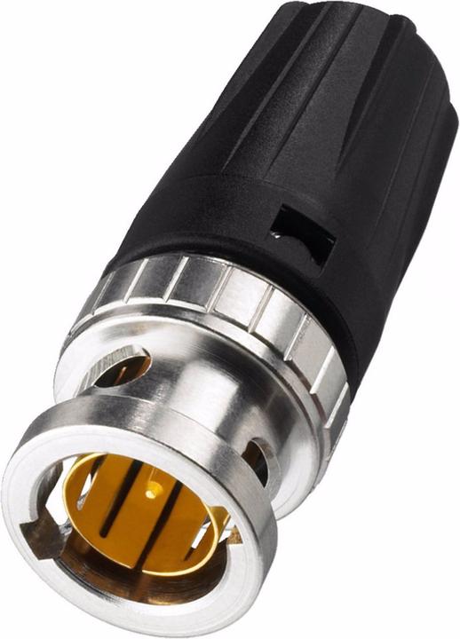 Produktbild Contrik BNC-Stecker 75 Ohm, fuer Kabel-D 6.9mm