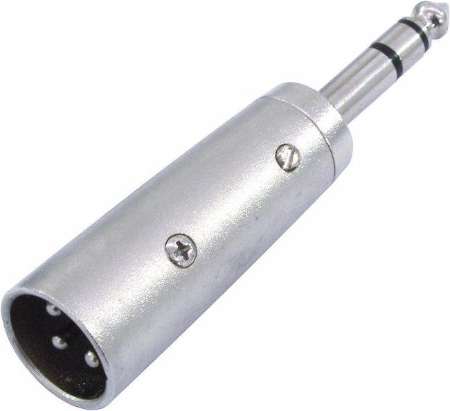 Omnitronic Adattatore XLR(M)/jack(M) stereo