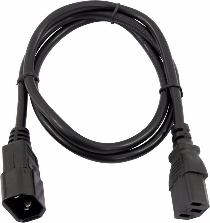 Actual product image Omnitronic Cold device extension 3x0,75 1,5m sw (1.50 m)