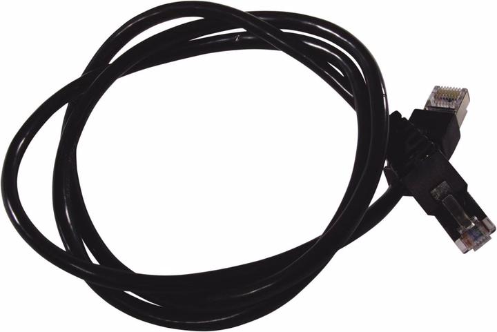 Actual product image Omnitronic CAT-5 cable 1m sw (CAT5, 1 m)
