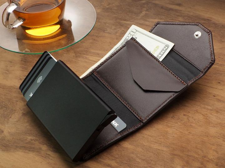 Actual product image Pularys Wallet PORTER GO Credit card holder