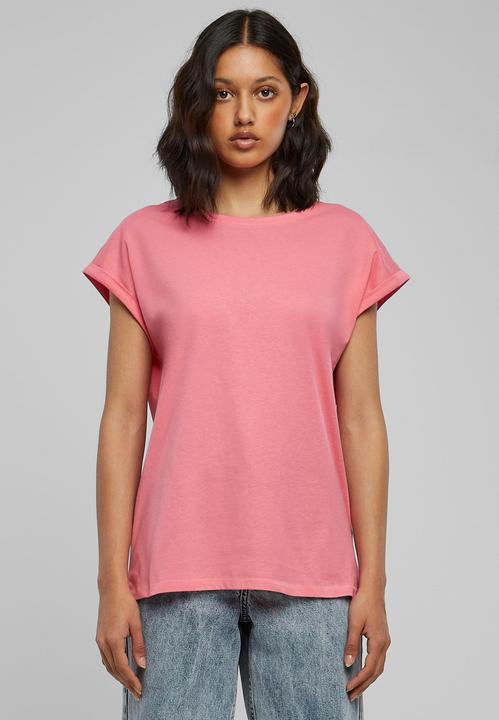 Actual product image Urban Classics Ladies Extended Shoulder Tee (XL)