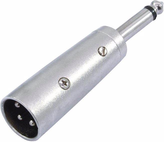 Actual product image Omnitronic Adapter XLR(M)/jack(M) mono