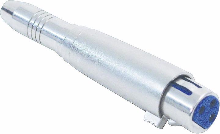 Produktbild Omnitronic Adapter XLR(F)/Klinke(F) stereo