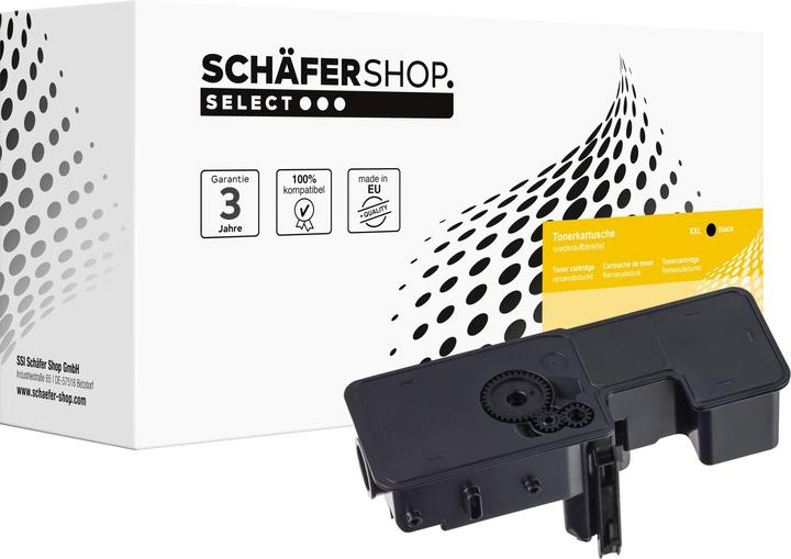 Produktbild Schäfer Shop Select Toner baugleich Toner Kyocera TK5230C 1T02R9CNL0, für ca. 2200 Seiten, Cyan (C)