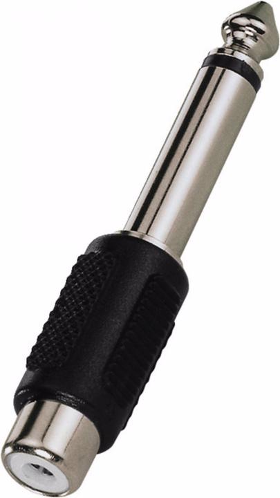 Produktbild Monacor 6.3mm Klinke — Cinch (Klinkenadapter)