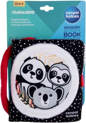 Actual product image Canpol BabiesBoo Sensory Activity Book