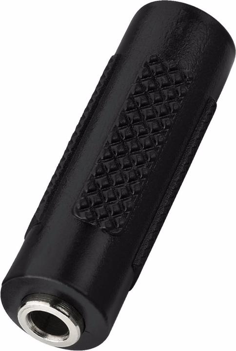 Produktbild Monacor Kupplung K 2 x 3.5mm-Stereo-Klinkenbuchse