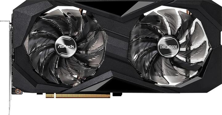 Actual product image AsRock RX6600 Challenger D (8.19 GB)