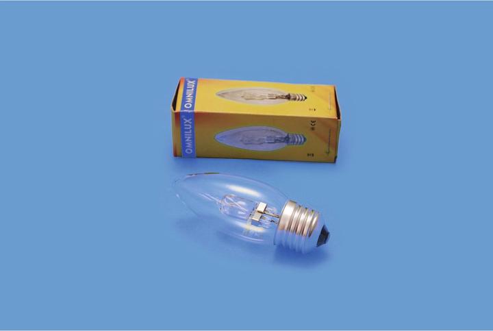 Produktbild Omnilux 230V/42W E-27 Kerzenlampe clear H (E27)
