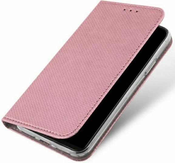 Actual product image No Name Case Smart Magnet book Samsung M13 4G M135 rozowo zlotyrose gold A13 5G A136 A04 (Samsung Galaxy M13, Samsung Galaxy A04S)