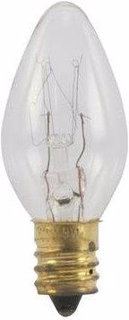 Omnilux 230V/9W E-12 lampada a candela piccola (9 W, E12)