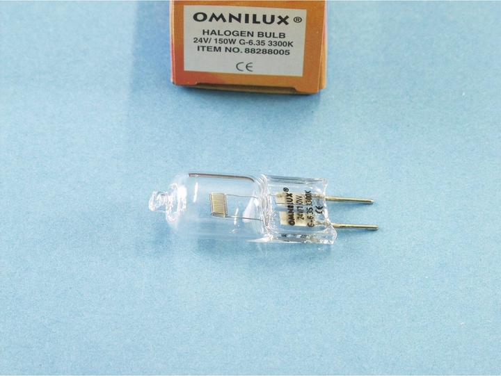 Immagine prodotto Omnilux FCS 24V/150W G-6,35 50h 3300K (150 W)