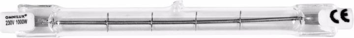 Omnilux 230V/1000W R7s 118mm 3200K Stabbrenner (1000 W, R7s)