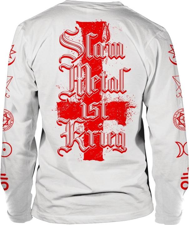 Actual product image Ingested Krieg Band Logo Long Sleeve T Shirt M (M)