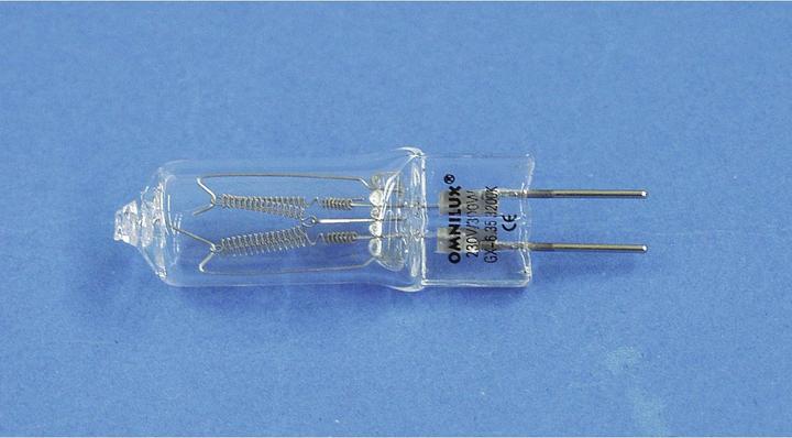 Actual product image Omnilux 230V/300W GX-6,35 75h 3200K (300 W)