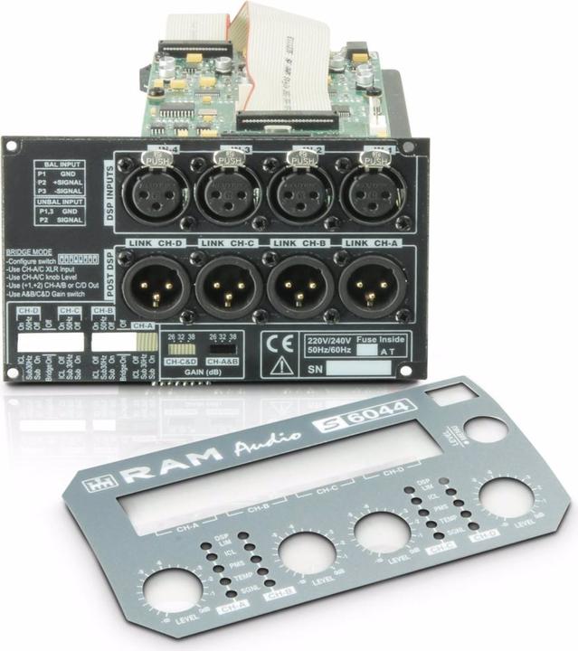 Actual product image Ram Audio DSP 44 S DSP module