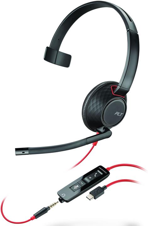 Poly Blackwire C5210 (Bedraad, USB-C)