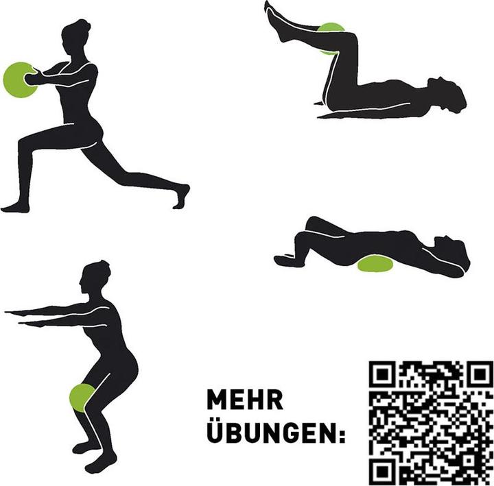 Actual product image Schildkröt Pilates ball (28 cm)