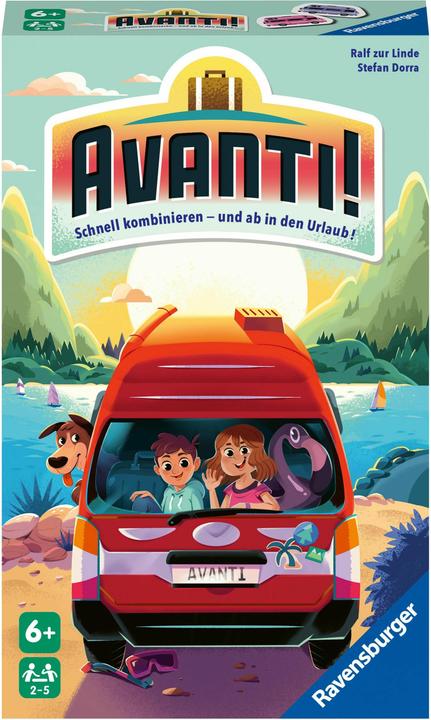 Produktbild Ravensburger Avanti (Deutsch, Französisch, Italienisch)