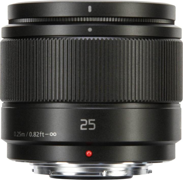 Image du produit Panasonic 25mm f/1.7 ASPH. (Micro Four Thirds, Micro Four Thirds)