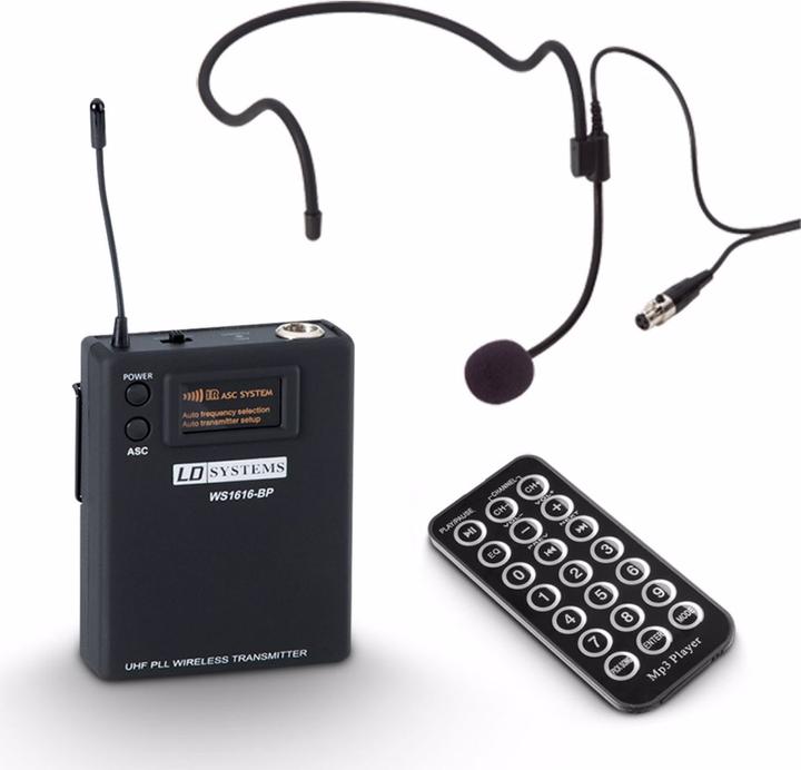 Image du produit LD Systems ROADBUDDY 10 HS B5 Haut-parleur Bluetooth alimenté par batterie