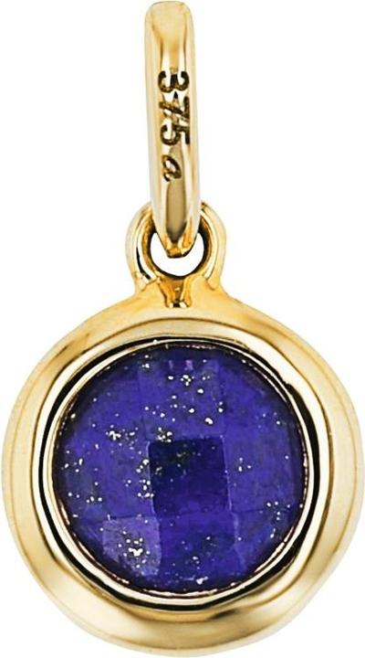 Image du produit Amor Pendentif pour femme, or 375, lapis (Or 375, 9 ct)