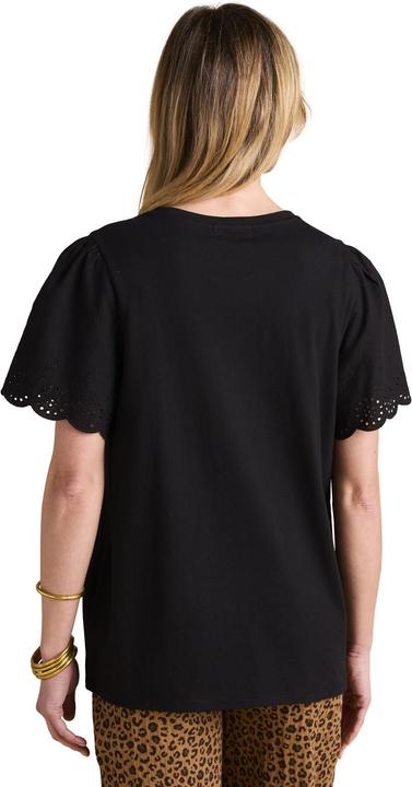 Actual product image Envie de Fraise Bio-Kollektion: Umstands-Shirt mit Lochmuster am Ärmel (36, 38)
