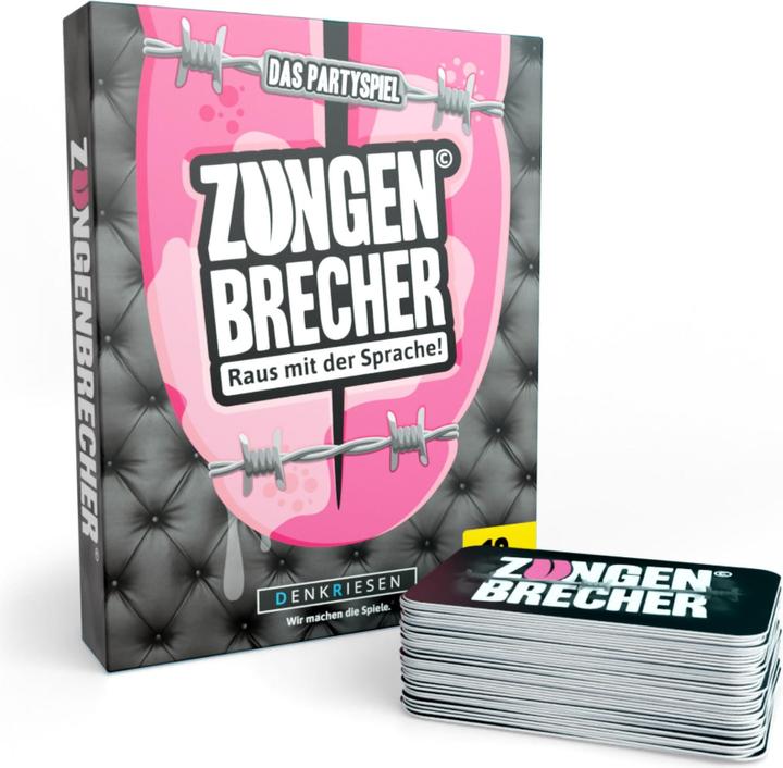 Denkriesen Zungenbrecher - "raus mit der Sprache" - ab 16 Jahren (Deutsch)
