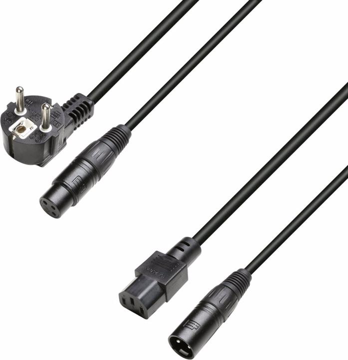 Immagine prodotto Adam Hall 8101 PSAX 1000 Rete e (10 m)