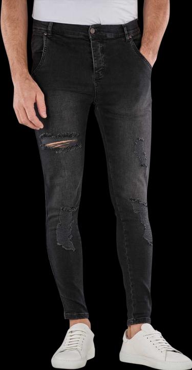 Actual product image Siksilk Jeans Essential Distressed Skinny Jean (30)