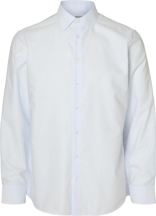 Produktbild Selected Homme 100% Baumwoll Slim Fit Hemd (M)