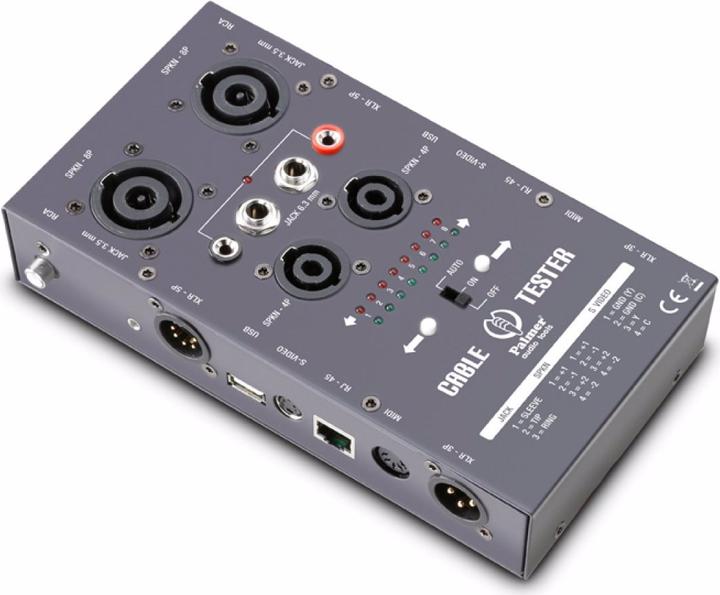 Produktbild Palmer Audio Multi-Kabeltester