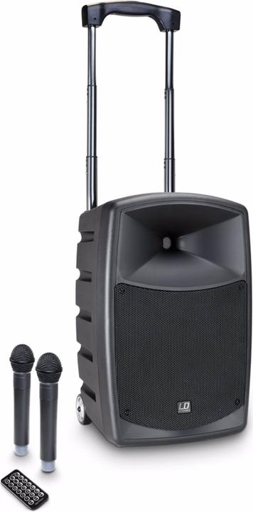 Actual product image LD Systems ROADBUDDY 10 HHD 2 B6 Battery Powered Bluetooth Speaker