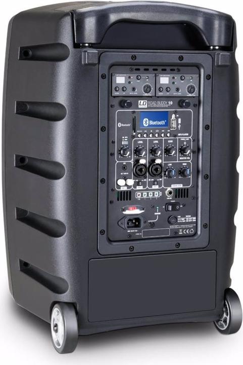 Actual product image LD Systems ROADBUDDY 10 HHD 2 B6 Battery Powered Bluetooth Speaker