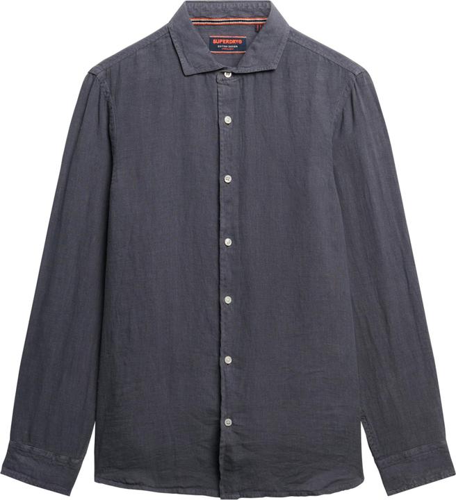 Immagine prodotto Superdry Vacation Hemd mit langen Ärmeln aus Leinen (S)