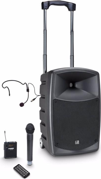LD Systems ROADBUDDY 10 HBH 2 B6 Akkubetriebener Bluetooth-Lautsprecher